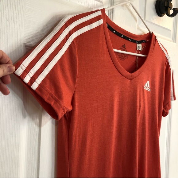Adidas 3-Stripes AeroReady Tee - Picture 4 of 16